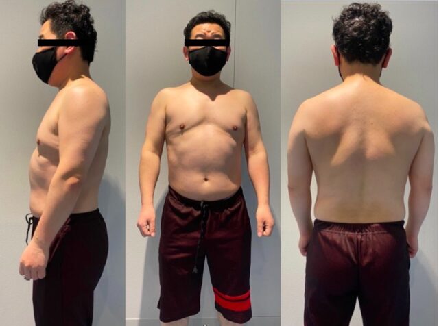 40代男性ボディメイク